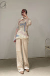 ARCHIVIO J.M.Ribot Crochet Hand Crochet Sweater KN46